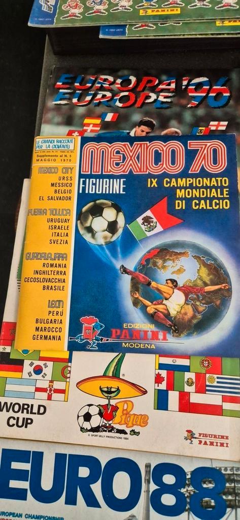 Panini Mexico 70 WK WM 1970 ** Album vierge original neuf **, Hobby & Loisirs créatifs, Autocollants & Images, Comme neuf, Plusieurs autocollants
