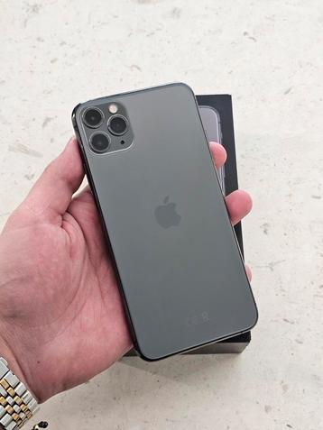 IPHONE 11 PRO MAX 256GB SPACE GRAY  beschikbaar voor biedingen