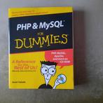 PHP en MySQL voor dummies door Janet Valade, Ophalen of Verzenden, Zo goed als nieuw