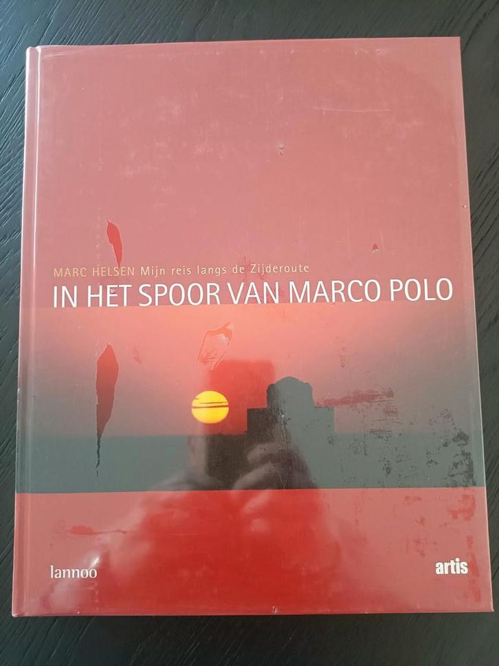 In het spoor van Marco Polo, Livres, Technique, Enlèvement