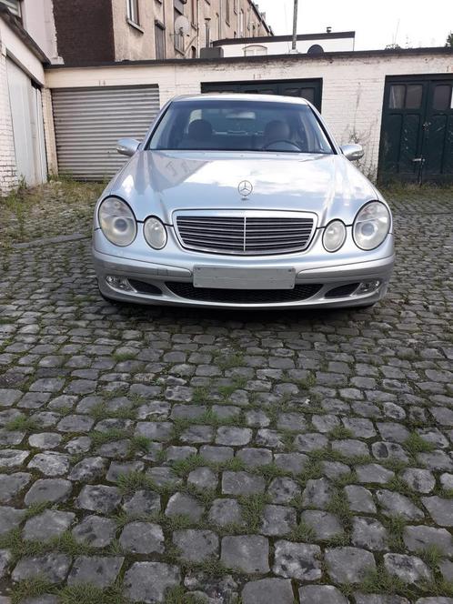 Mercedes E200 CDI CLASSIC 2003, Autos, Mercedes-Benz, Particulier, Classe E, ABS, Airbags, Ordinateur de bord, Vitres électriques