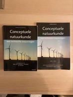 Conceptuele Natuurkunde + Formularium, Boeken, Ophalen of Verzenden, Zo goed als nieuw