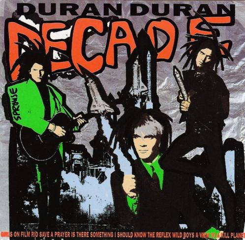 Duran Duran – Decade cd, Cd's en Dvd's, Cd's | Pop, Zo goed als nieuw, Ophalen of Verzenden