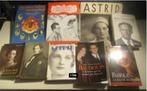 9 Boeken over het Belgische Vorstenhuis, Verzamelen, Koningshuis en Royalty, Ophalen of Verzenden, Zo goed als nieuw