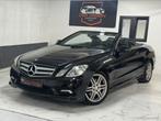 Mercedes E220d cab / AMG / 2010 / auto / 215.000km.., Automaat, Zwart, Cabriolet, Zwart