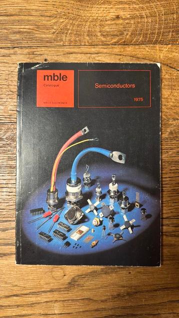 "Semiconductors" (Halfgeleiders) - MBLE electronics 1975 beschikbaar voor biedingen