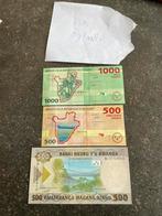 Set unc biljetten Rwanda/Burundi, Ophalen of Verzenden
