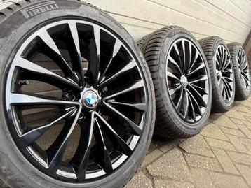 18 inch BMW 3 4 serie G20 G21 G22 G23 i4 velgen winterbanden beschikbaar voor biedingen