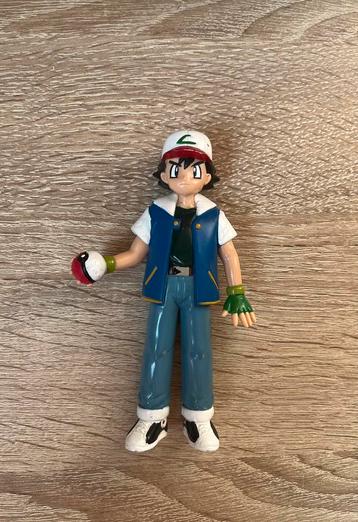 Pokémon Tomy Moncolle Ash Ketchum Soft Vinyl 1998 beschikbaar voor biedingen