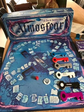 Atmosfear jeu vintage le Seigneur des Clefs 1992, Hobby & Loisirs créatifs, Enlèvement, Comme neuf
