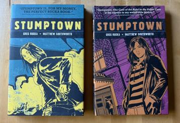 STUMPTOWN VOL 1 & 2 (first print hardcovers) beschikbaar voor biedingen