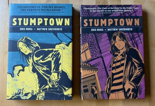 STUMPTOWN VOL 1 & 2 (first print hardcovers), Boeken, Strips | Comics, Nieuw, Meerdere comics, Amerika, Ophalen of Verzenden