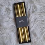 Bougies de dîner « Gusta » - boîte de 4 - couleur dorée - ne, Enlèvement ou Envoi