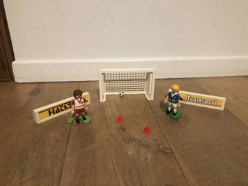 Playmobil voetbalspelerset met draagtas beschikbaar voor biedingen