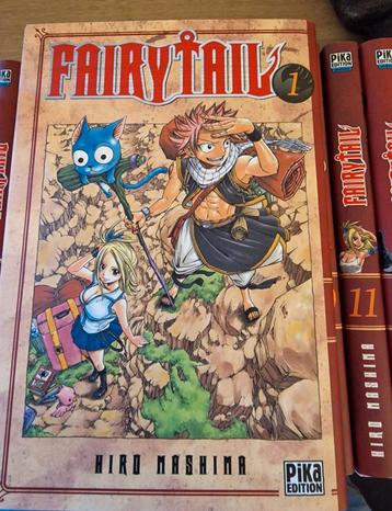 Serie Fairy Tail de 1 à 21 en tbe