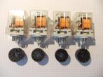 Finder Relais Type 60.13 (220 Volt AC), Ophalen of Verzenden, Gebruikt