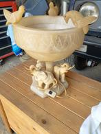 Vends 2 vases lampes en albâtre, Ophalen