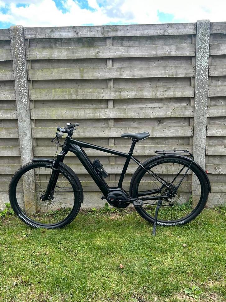 Cannondale heren e-bike Bosch CX NIEUWSTAAT, Fietsen en Brommers, Elektrische fietsen, Zo goed als nieuw, 47 tot 51 cm, 50 km per accu of meer