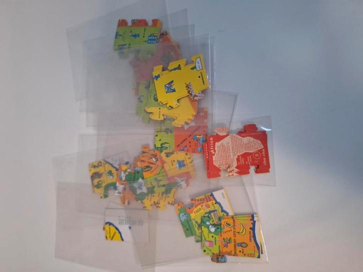 Lot de 5 jeux chromos et chat, Livres, Livres d'images & Albums d'images, Comme neuf, Enlèvement ou Envoi