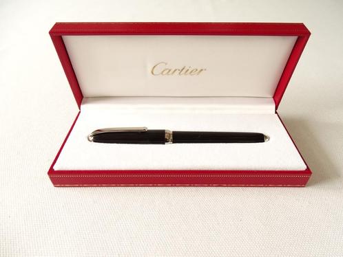 Cartier Dandy Black 18Kt/750 M, Collections, Stylos, Neuf, Stylo, Autres marques, Avec boîte, Enlèvement ou Envoi