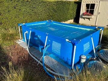 Zwembad 3x2x0,75 m beschikbaar voor biedingen