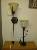 te koop wand en tafellamp serie pijlen nieuw, Ophalen of Verzenden, Nieuw, Glas