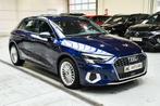 Audi A3 A3 Sportback Sport - LEDER / NAVI / SMARTLINK / CC, Autos, Cuir, Achat, Entreprise, Noir