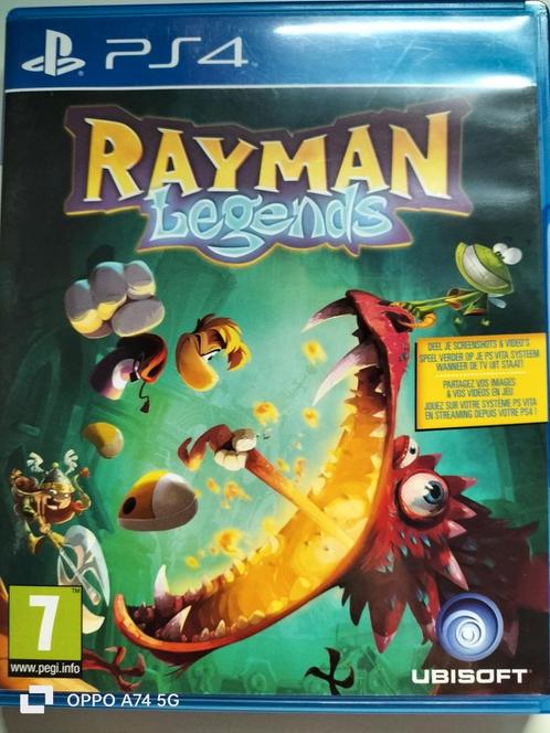 Rayman Legends, Games en Spelcomputers, Games | Sony PlayStation 4, Zo goed als nieuw, Avontuur en Actie, Vanaf 12 jaar, Ophalen of Verzenden