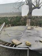 Trampoline à vendre, Enlèvement