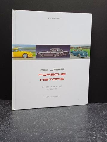 PORSCHE Boek 60 jaar Historie