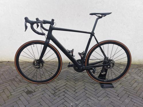 Cervelo R5 Disc Dura Ace Di2 - Black - maat 58 - Nieuwstaat, Fietsen en Brommers, Fietsen | Racefietsen, Zo goed als nieuw, Heren