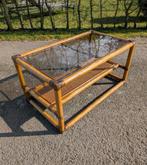 Toffe vintage salontafel, Ophalen, Gebruikt, 50 tot 100 cm, Vintage