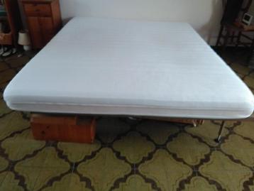 Matelas 160 x 200 cm 7 zones de confort