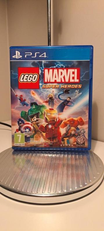 LEGO: Super Marvel Heroes beschikbaar voor biedingen
