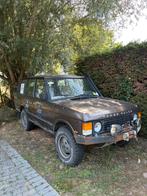 Range rover classic v8 1992, Automaat, Stof, Bruin, 5 zetels