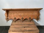 Houten kapstok, Huis en Inrichting, Ophalen of Verzenden, Gebruikt, Hout, Wandkapstok
