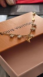 Nieuwe Louis Vuitton-armband met LV Floragram GOLD-factuur, Met edelsteen, Nieuw, Ophalen of Verzenden, Goud