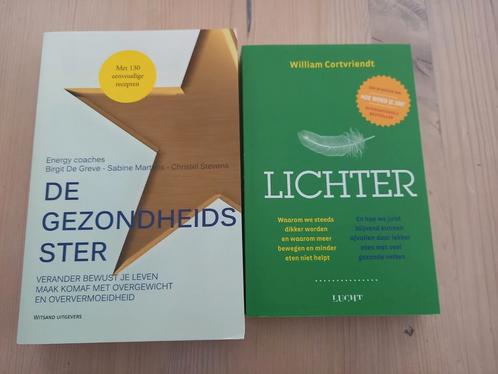 William Cortvriendt - Lichter en de gezondheidsster 2 boeken, Livres, Santé, Diététique & Alimentation, Neuf, Enlèvement ou Envoi