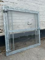 Stal raam paard met plexiglas