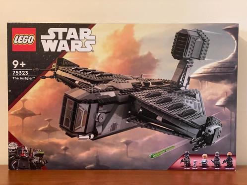 LEGO 75323 Star Wars The Justifier (The Bad Batch, Disney), Kinderen en Baby's, Speelgoed | Duplo en Lego, Nieuw, Lego, Complete set