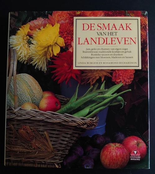De smaak van het landleven  -  L. Burgess  -  9789021005157, Boeken, Kookboeken, Zo goed als nieuw, Europa, Ophalen of Verzenden