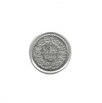 Zwitserland, 1/2 Franc 1948 B., Ophalen of Verzenden, Overige landen, Losse munt, Zilver