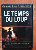 Le Temps du loup - Michael Haneke - Isabelle Huppert, CD & DVD, DVD | Drame, Utilisé, Enlèvement ou Envoi, À partir de 9 ans, Drame