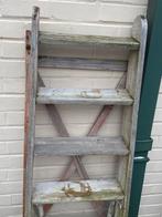 Houten trap, Ophalen, Gebruikt, Trap