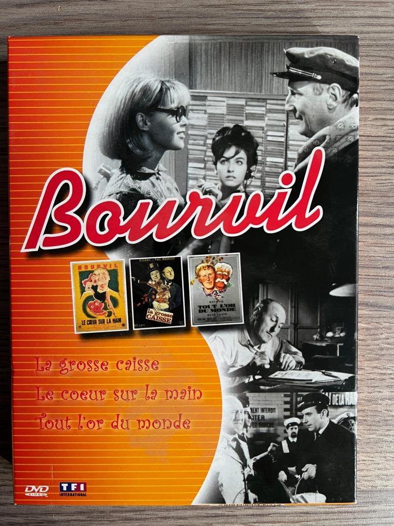 Bourvil Box, CD & DVD, DVD | Comédie, Enlèvement ou Envoi