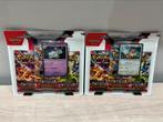 Pokémon TCG - Obsidian Flames 3 Pack Blister sealed BUNDLE, Ophalen of Verzenden, Zo goed als nieuw