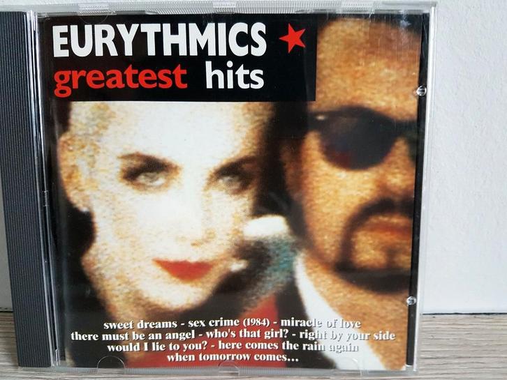 Eurythmics - Greatest Hits, CD & DVD, CD | Pop, Utilisé, 1980 à 2000, Enlèvement ou Envoi