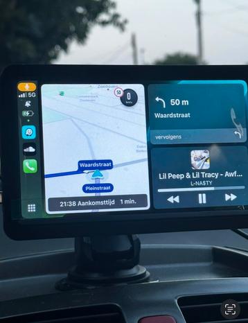 CarPlay / Android Auto - Lanu auto scherm beschikbaar voor biedingen