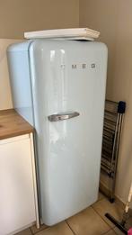Frigo SMEG, Electroménager, Réfrigérateurs & Frigos, Avec compartiment congélateur, Utilisé, 45 à 60 cm, Enlèvement