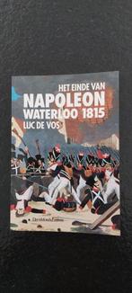Het einde van NAPOLEON Waterloo 1815 Luc De Vos, Boeken, Ophalen, 20e eeuw of later, Nieuw, Luc De Vos